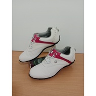 Size Us7.5w JPN(cm) 24.5w Second-Hand Golf Shoes Without Buttons (Women)Used shoe Spikeless(Ladies) 