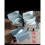 Bandung white bread pan 18x8x8/ 19x8x8/ 20x8x8