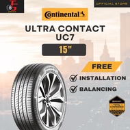 Continental UltraContact UC7 R15 195/55 [FREE INSTALLATION]
