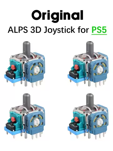 Original ALPS New Model 3D Joystick for PS5 Gamepads, Replacement PS5 Controller Joystick for Sony P