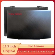 Touch LCD Back Cover/Bottom For Lenovo Y70-70P Y70-70T Y70-80 Y70-70 17.3" Laptop TO