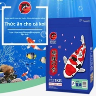 Koi Fish Feed Dolphin Fish Food Increased Floating Fish Food Ornamental Fish Feed Garlic Vegetarian 