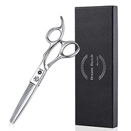 Dream Reach Professional 6 inches Hair Cutting Scissors Japanese 440C Steel Thinning Scissor for Men