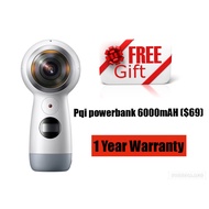 Samsung Gear 360 2017 with free gift $69 (1 yr warranty)