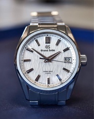 2022 Grand Seiko White Birch Spring Drive SLGA009