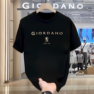 KATUN Giordano Logo Official Store Original Men's and Women's Distro T-Shirts Unisex Everyday Street