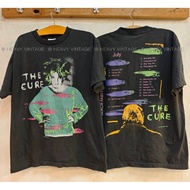 The Cure North America tour '92 Bio Washed vintage shirt Rock Band heavy