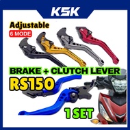 APIDO BRAKE CLUTCH LEVER RS150 RS 150 RS150 WINNER 150 BRAKE LEVER ALLOY ALOI MOTORCYCLE ACCESSORIES