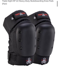 滑板護膝護腕Triple eight k22 knee pad & 187 killer pad wrist guards