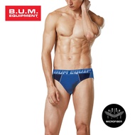 BUM Men Mini Brief Microfiber Spandex Underwear (3 Pcs)