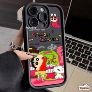 Compatible for Infinix Smart 8 7 Hot 40 Pro 40i 30i 30Play 30i Spark Go 2024 2023 Note 30 VIP 12 Turbo G96 Cute Crayon Dinosaur All-inclusive Phone Case Soft Cover