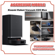 Xiaomi Vacuum Robot X20 Max   - 1 Tahun Jaminan