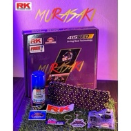 RK JAPAN MURASAKI LIMITED EDITION FVG 415KLO 132L RANTAI O RING PURPLE GOLD