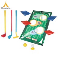 Hawinde Been Toss Bag ชุดเกมกิจกรรมงานรื่นเริงเซ็ตไม้กอล์ฟของเล่นสำหรับเด็กชายหาดปาร์ตี้อายุ4-8ปีในส