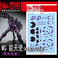 Gundam MG EXIA RECIRCULATION COLOR / NEON PURPLE XUEYAN Water Sticker MG-123