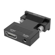 HDMI to VGA &amp; 3.5mm Audio adapter 轉換頭