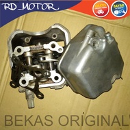 blok cylinder head isi kap head ori yamaha mio j soul gt mio gt xride original