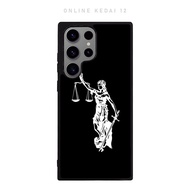 Casing Case Samsung Galaxy S23 S22 S21 S20 S10 S9 S8 S7 Edge FE Plus Ultra 5G Justice S991