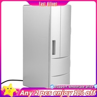 JR-Refrigerator Mini Usb Fridge Freezer Cans Drink Beer Cooler Warmer
