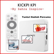 KICKPI KP1 | Chromecast tersedia Peranti Penyaluran | Casting Device KICK PI