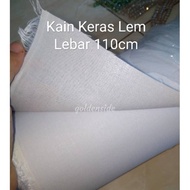Hard Fabric Glue M33H grade A per 1/ 2 meters interlining Staflex