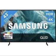 Samsung QLED 43吋 4K 電視 Q7F