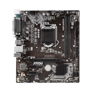 ( Stock Malaysia ) MSI H310m PRO-VL Motherboard 1151 DDR4 Mobo 8th 9th Gen Processor CPU[ Used ]