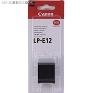 (COD) แบตเตอรี่ LP-E12 Canon เหมาะสำหรับ EOS M M200 M50 M10 M100 SX70 100D ไมโครกล้องไมโคร