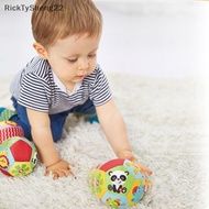 RT Soft Cloth Rattle Ball Baby For 0-36 Months Stuffed Baby Play Ball Sensory Toy nn