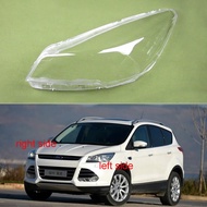 For Ford Kuga / Escape 2013 2014 2015 2016 Headlamp Cover Transparent Lamp Shade Shell Plexiglass Replace The Original L