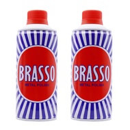 ส่งจากไทย บรัสโซ บัสโซ 200ml Brasso น้ำยาขัดเงา ขัดเงาโลหะ ขัดเงาทองเหลือง ยาขัดเงา metal polish