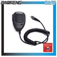 BAOFENG walkie talkie❖Handsfree Speaker Microphone  PTT For KENWOOD TYT Walkie Talkie 对讲机手咪话咪
