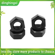 【dinghingxi2】4Pcs 17mm M10 Metal Wheel Hex Nut NT002 for JLB Racing CHEETAH 11101 21101 J3 Speed 1/1