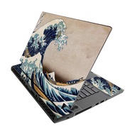 Mighty Skins Skin for Alienware M15 R3 (2020) & M15 R4 (2021) - Great Wave of Kanagawa Protective Vi