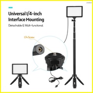 CODVideo Light Kit Photography Lighting 3200K-5600K 120pcs Beads 14-level Dimmable with 148cm