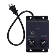 Phoenixshop Electric Fence Energizer Coverage 8 Acres Area for Protecting Poultry from Wild Animals 