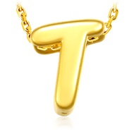 CHOW TAI FOOK 999 Pure Gold Alphabet Pendant - T R16238
