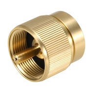 Propane Fuel Tank Adapter Lindal Valve Output Camping Stove Tank Convert  Gas Tank Adapter 1 LB Cyli