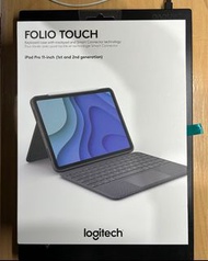 Folio Touch 連鍵盤保護殼 (iPad Pro第 1、2 代用 11吋)