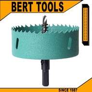BERT🇲🇾｜85MM-150MM Bi-Metal Hole Saw M42 HSS (High Speed Steel) Hole Saw Drill Bit Cutter for Wood Pl