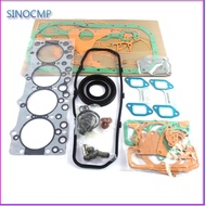 92-98 New 4BD2 4BD2T Engine Gasket Set 5-87812300-2(Year 95-98) 5-87812348-3(Year 92-94) 1-09265-320