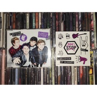 CD 5 Seconds Of Summer – Don't Stop EP (Comes With Free Bonus Sticker)