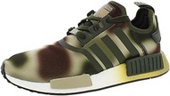 adidas NMD_R1 Womens Shoes Size 7.5, Color: Green/White/Pure White-Green