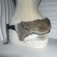 KIN Furred Waist Belt Belly Chain for Dress Chain Belt for Women Waist Chain Belt Cowboy Waist Chain