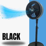 READY STOCK GELOOF 2 IN 1 TURBO POWERFUL STAND FAN  [10" & 12"] I ADJUSTABLE FAN