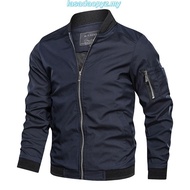 Ready Stock 6XL Waterproof Outdoor Jacket Jaket Motor Saiz Besar Men's Winter Jaket Lelaki Thin Wind