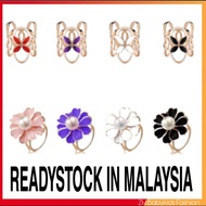 [READYSTOCK] 🇲🇾 Ring Brooch scarves Cincin Tudung / Shawl Hijab