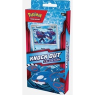 Pokemon TCG Knock Out Collection (Kyogre/ Suicune promo card)