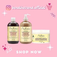 [AUTH-ĐỦ BILL] DẦU GỘI XẢ Ủ KÍCH MỌC TÓC SHEA MOISTURE JAMAICAN BLACK CASTOR OIL