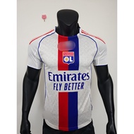 player 2025-26 Lyon home Jersey Fashion Soccer Shirt AAA